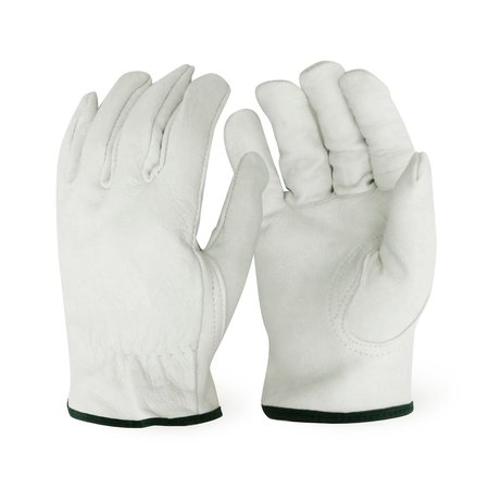 SOTERIA GLOVE Select Grain Cowhide Leather Driver, Size: M, 12 Pairs/PK I2032/M